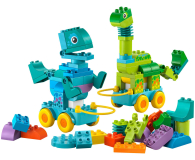 LEGO DUPLO 10451 3w1 dinozaury na kółkach - 1331607 - zdjęcie 3